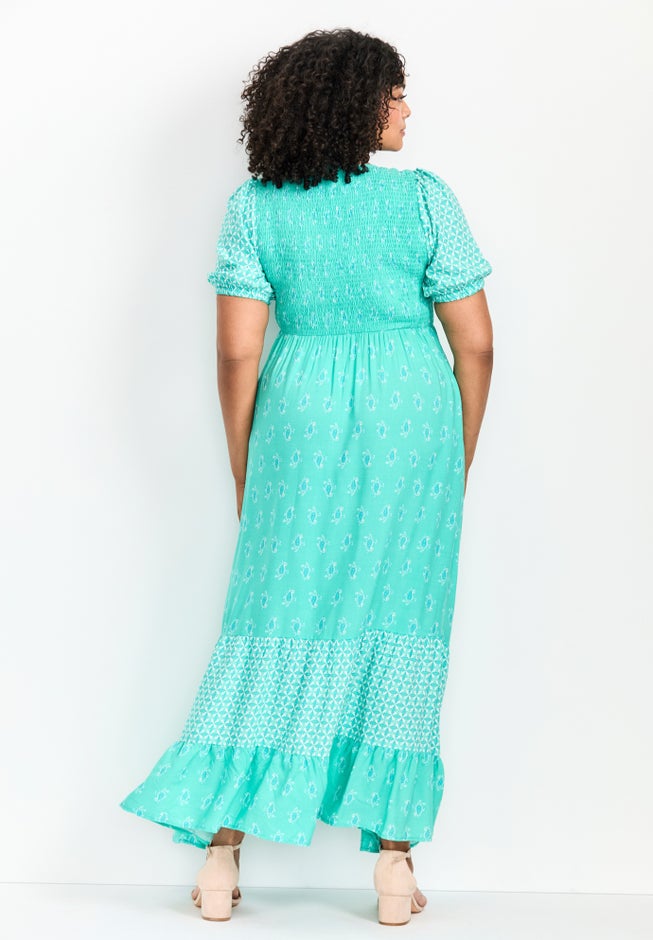 Eve Border Dress image number 3