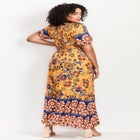 Eve Border Dress image number null