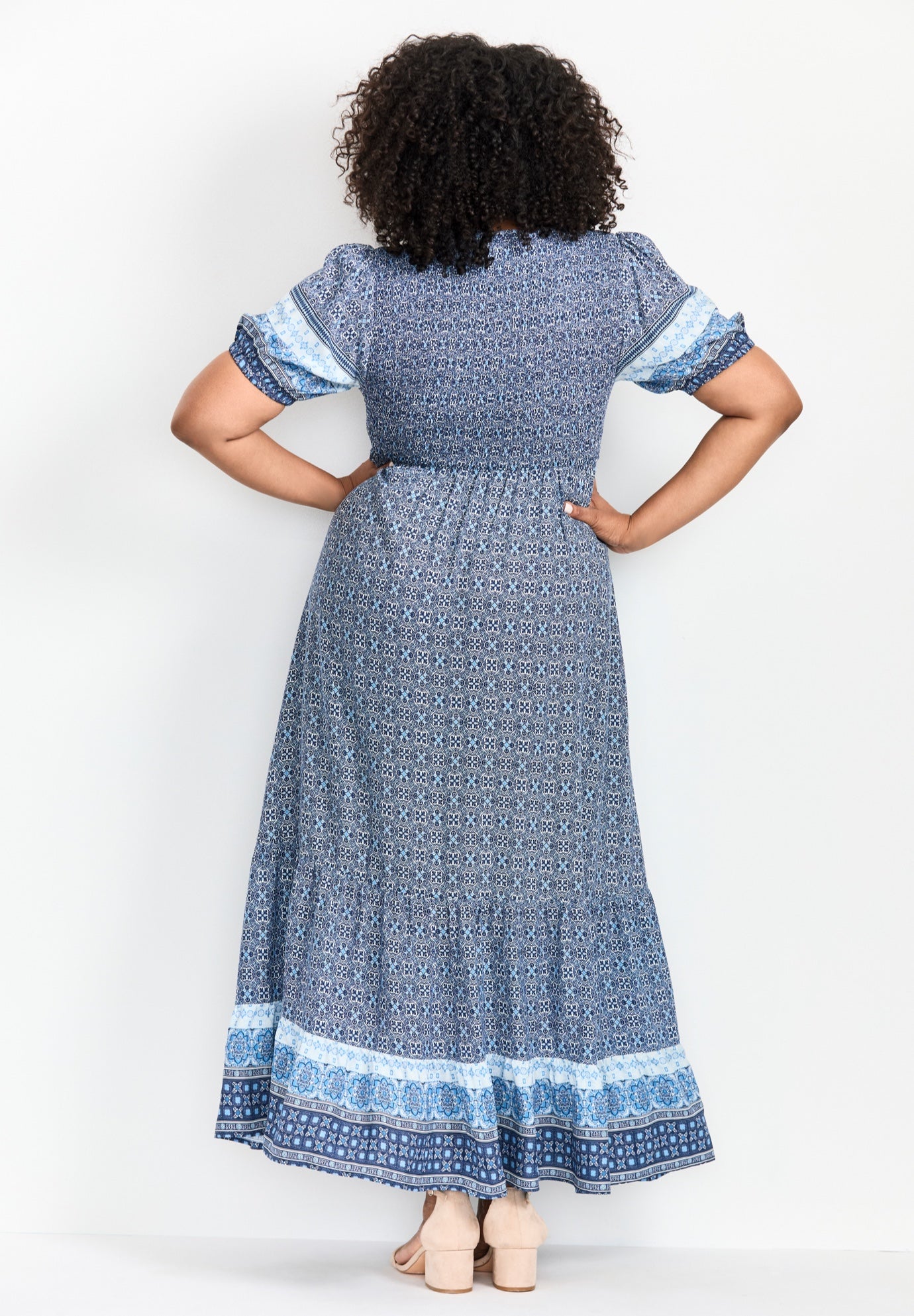 Eve Border Dress image number 4