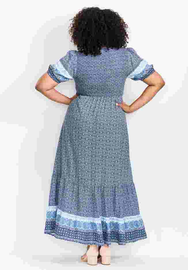 Eve Border Dress image number 4