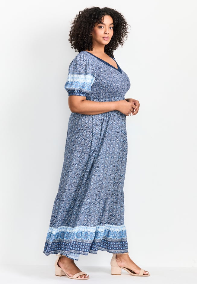 Eve Border Dress image number 3