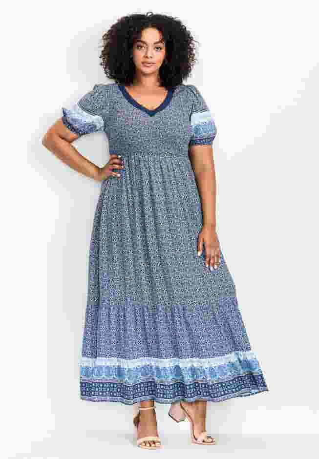 Eve Border Dress image number 2