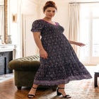 Eve Border Dress image number 1