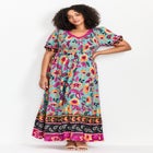 Eve Border Dress image number null