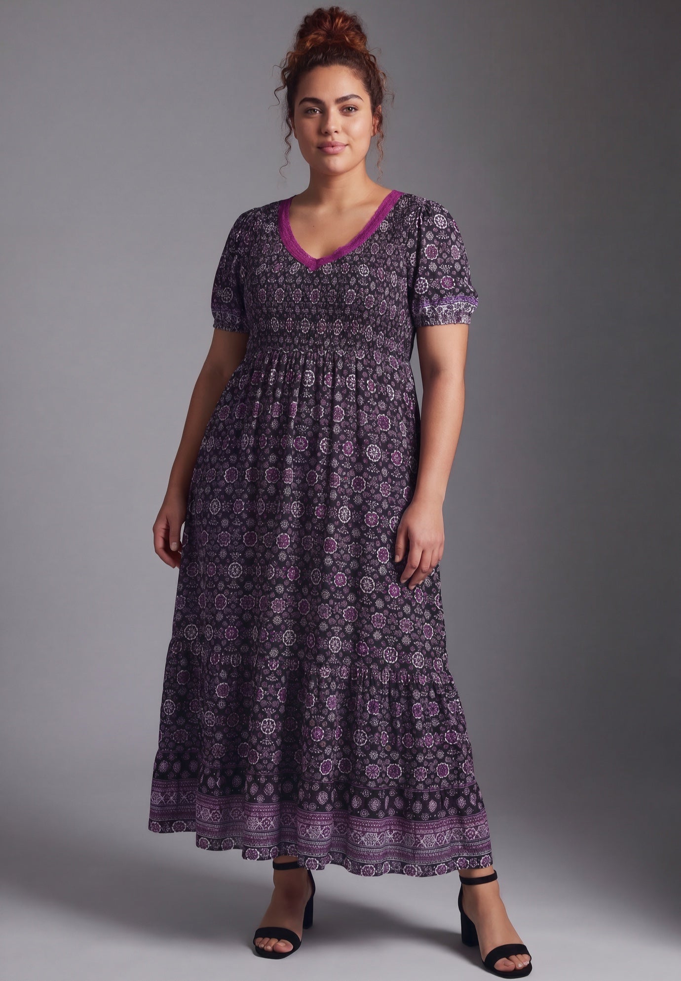 Eve Border Dress image number 0