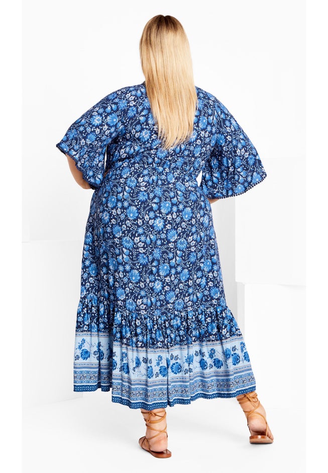 Utopia Border Print Dress image number 1