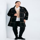 Gigi Check Sweater Coat image number null