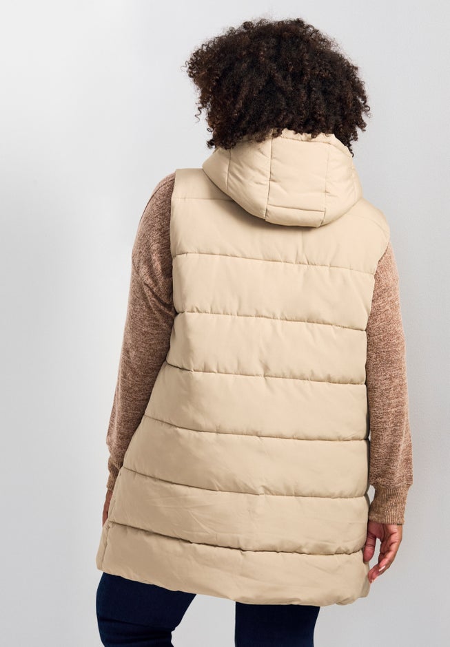 Ally Puffer Vest image number 3