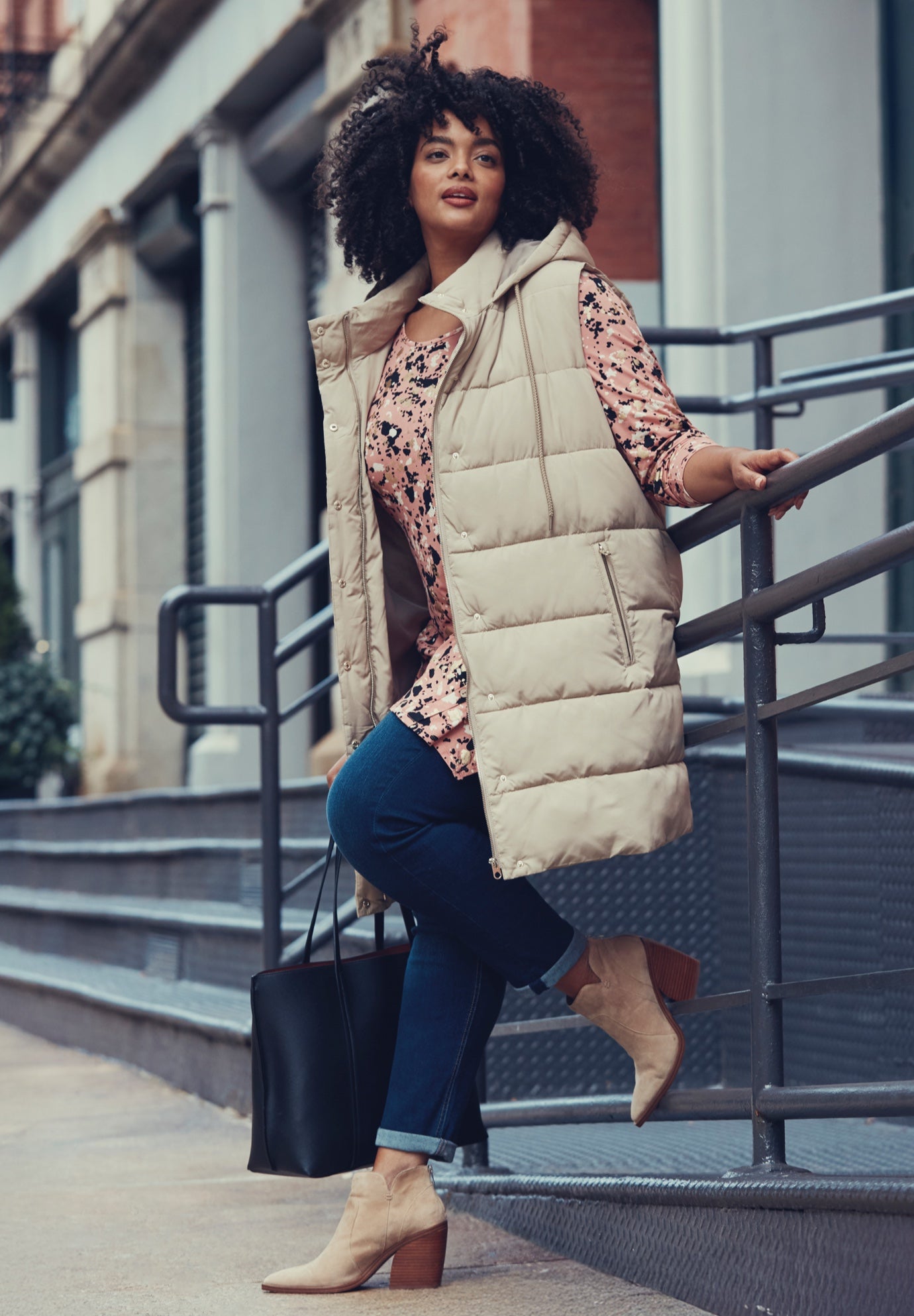 Ally Puffer Vest image number 1