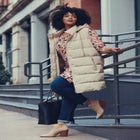 Ally Puffer Vest image number null