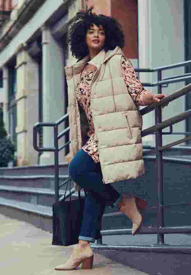 Ally Puffer Vest image number 1
