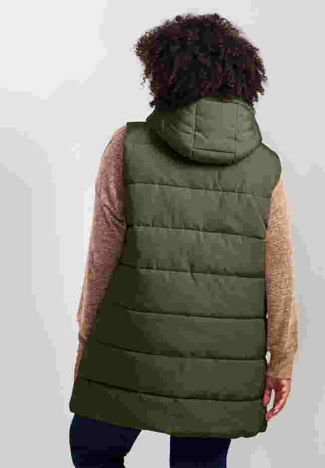 Ally Puffer Vest image number 2