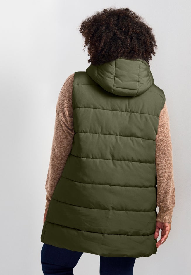 Ally Puffer Vest image number 2