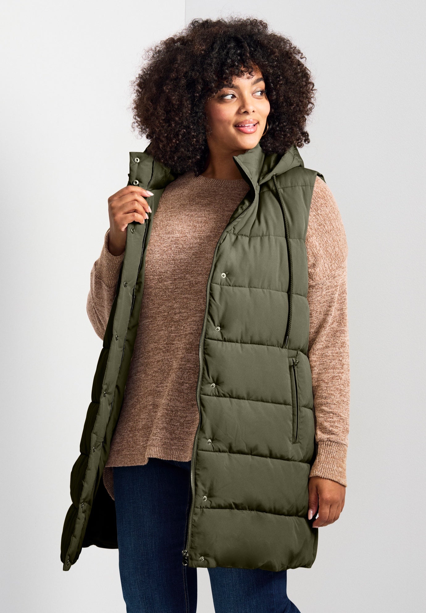 Ally Puffer Vest image number 0