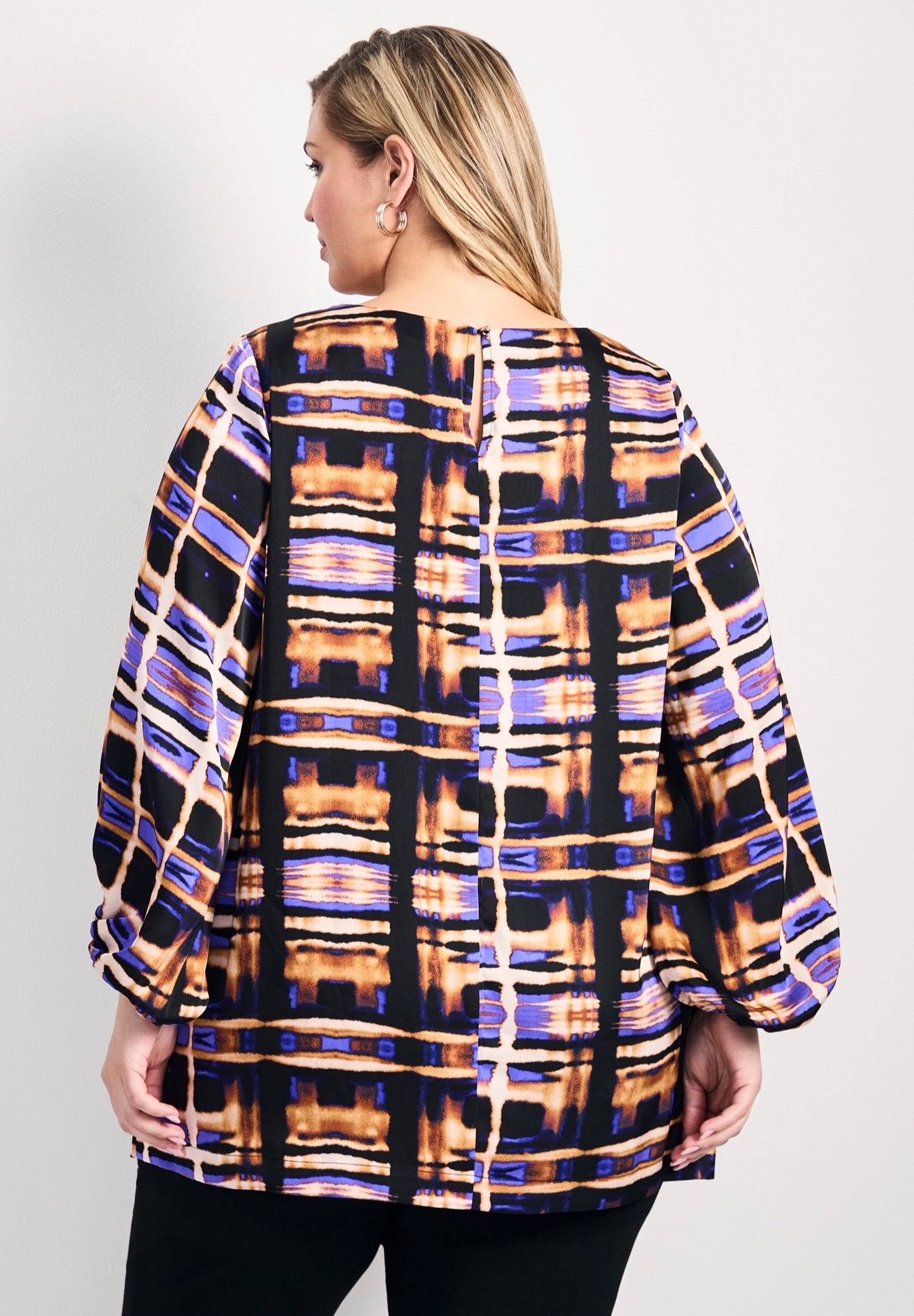 Bella Satin Tunic image number 2