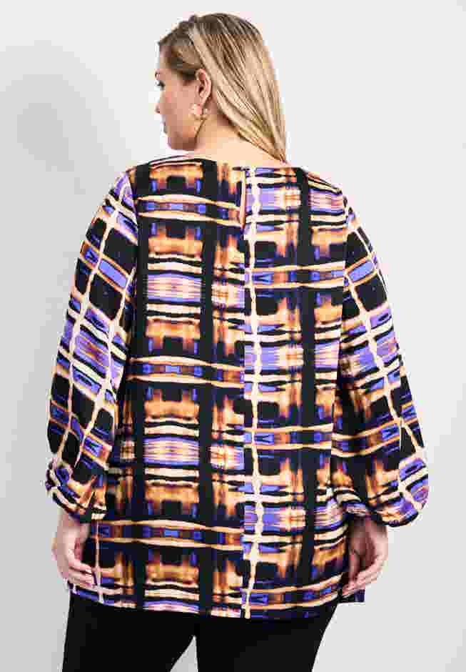 Bella Satin Tunic image number 2