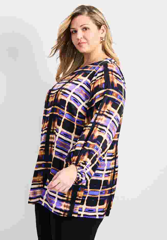 Bella Satin Tunic image number 3
