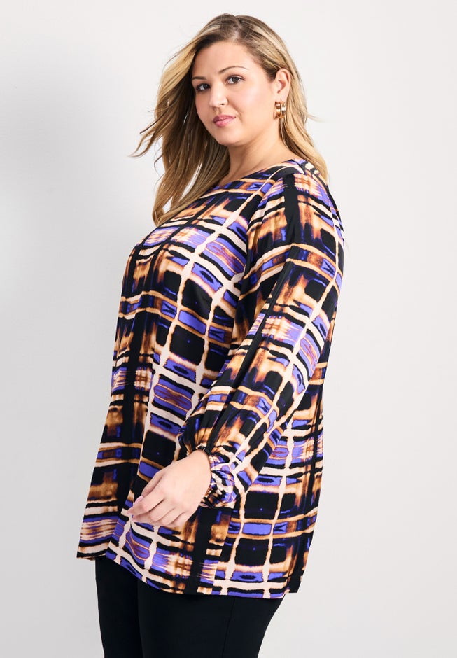 Bella Satin Tunic image number 3