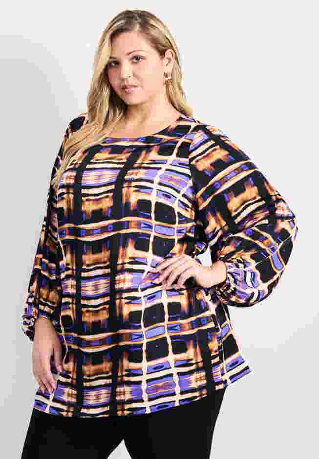 Bella Satin Tunic image number 4
