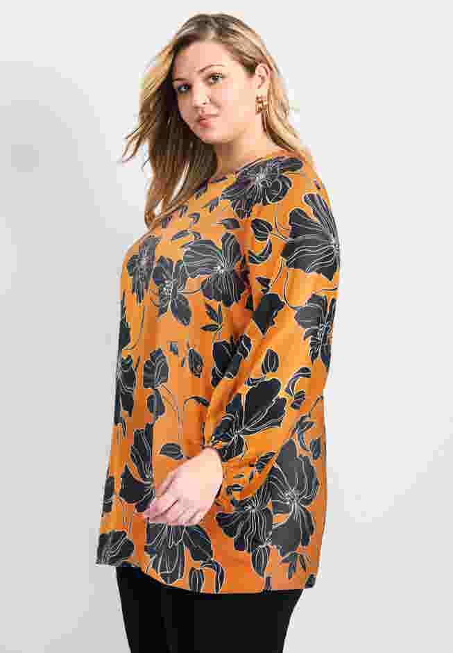 Bella Satin Tunic image number 2