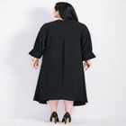 Parker Hanky Hem Collared Dress image number null