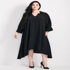 Parker Hanky Hem Collared Dress image number null