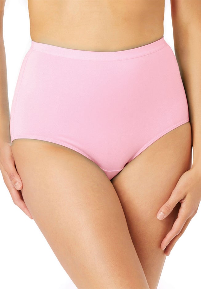 Comfort Choice&reg; Cool Mesh Brief 3-Pack image number 1