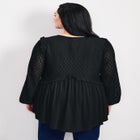 Haven Lace Yoke Top image number null