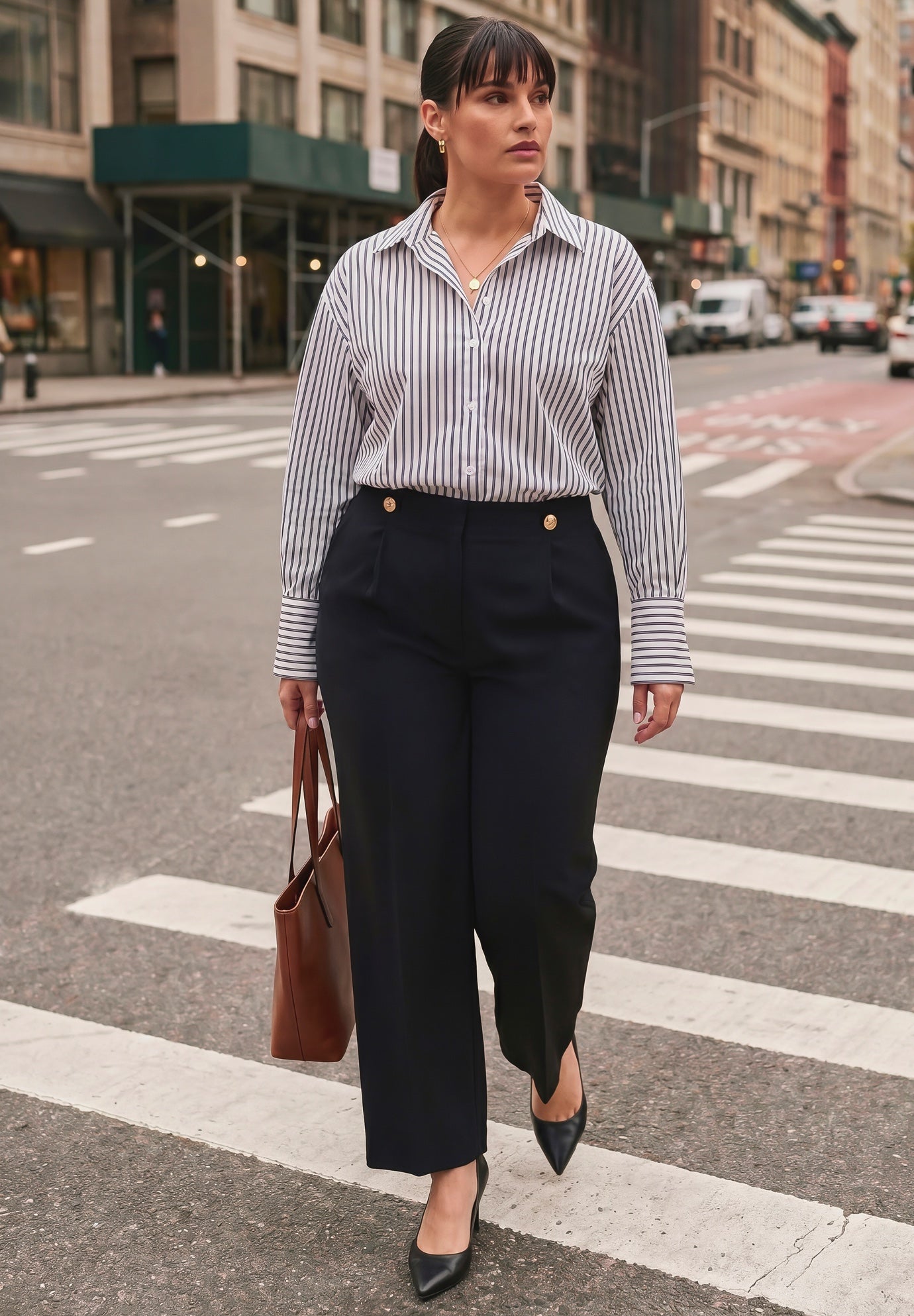 Cool Hand Wide Leg Trouser image number 0