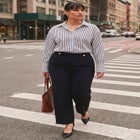 Cool Hand Wide Leg Trouser image number 0
