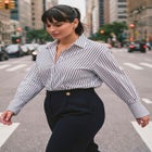 Breanna Classic Poplin Shirt image number null