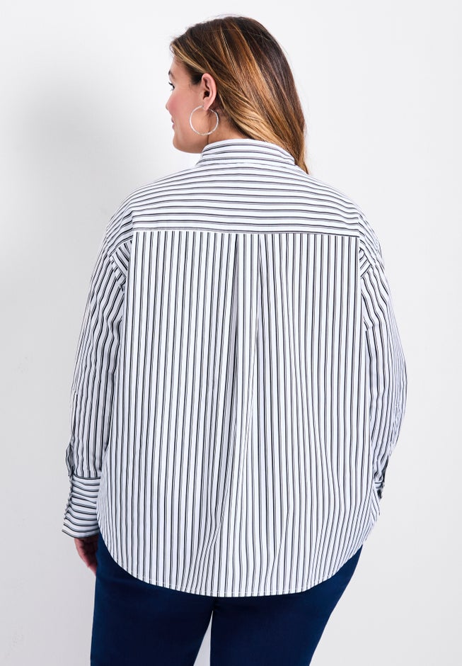 Breanna Classic Poplin Shirt image number 3