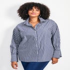 Breanna Classic Poplin Shirt image number null