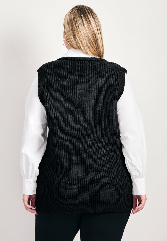 Veronica 2Fer Cable Vest image number 1