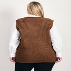 Veronica 2Fer Cable Vest image number null