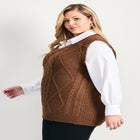 Veronica 2Fer Cable Vest image number null