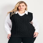 Veronica 2Fer Cable Vest image number null