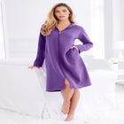 Short Hooded Sweatshirt Robe image number 6