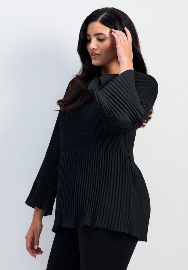 Jay Pleat Blouse image number 1