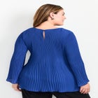 Jay Pleat Blouse image number null