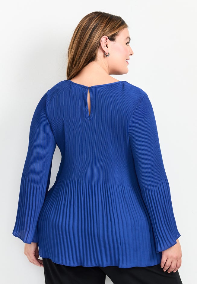 Jay Pleat Blouse image number 2