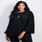 Jay Pleat Blouse image number null