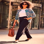 Zoe Ponte Straight Leg Pant image number null