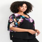 Love Story Overlay Blouse image number null