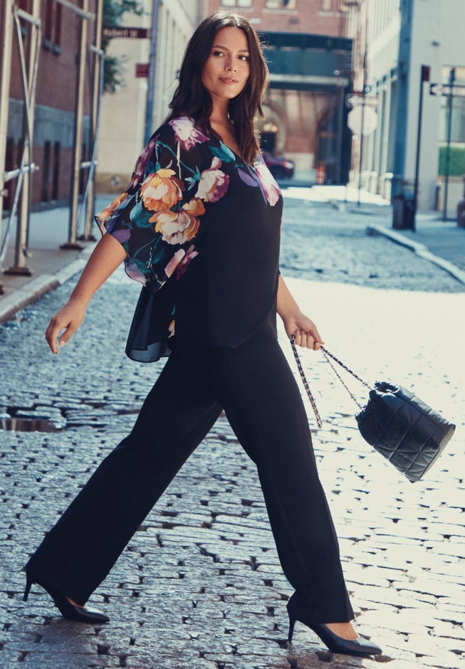 Love Story Overlay Blouse image number 1