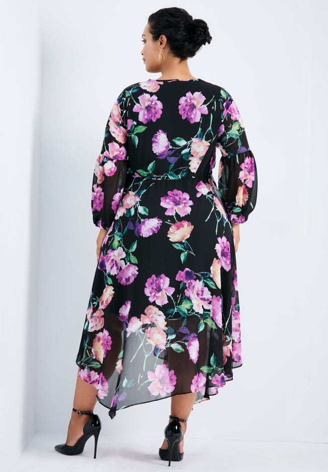 Endless Love Chiffon Dress image number null