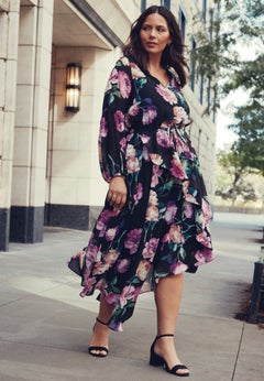 Endless Love Chiffon Dress