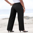 Classic Bend Over&reg; Pant &ndash; Woven Pull-On Straight Leg Pant image number null