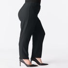 Classic Bend Over&reg; Pant &ndash; Woven Pull-On Straight Leg Pant image number null