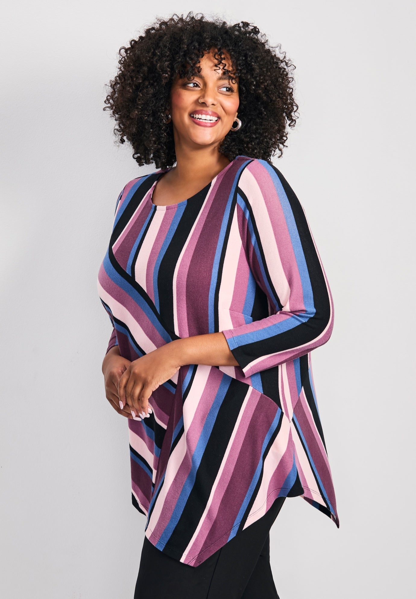 Kaya Asymmetrical Hacci Top image number 1